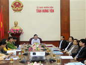 Hội nghị trực tuyến triển khai công tác bảo đảm trật tự ATGT quý II