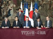 Nhật Bản và Pháp tăng cường hợp tác song phương