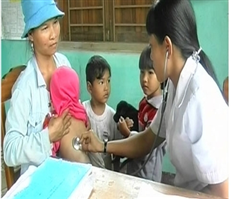 Phát triển các lĩnh vực văn hoá-xã hội, chăm lo đời sống nhân dân.