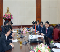 Doanh nghiệp Nhật Bản tìm hiểu dự án Thành phố Công nghiệp ở Hưng Yên